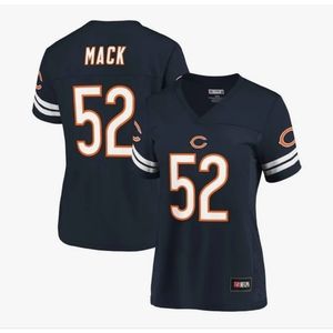 Womens NFL Team Apparel Khalil Mack Jersey Size M